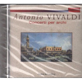 Antonio Vivaldi CD Concerti Per Archi Azzurra – BO722 Sigillato