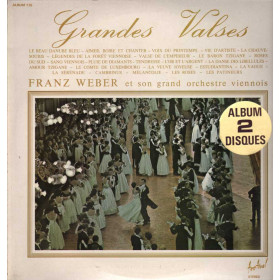 Franz Weber Lp DOPPIO 33giri Grandes Valses Nuovo NON Sigillato Franz Weber Lp DOPPIO 33giri Grandes Valses Nuovo NON Sigillato