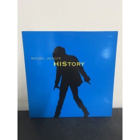 Michael Jackson HIStory LP Vinyl, 12", Promo Epic ‎– SAMPMS 4342