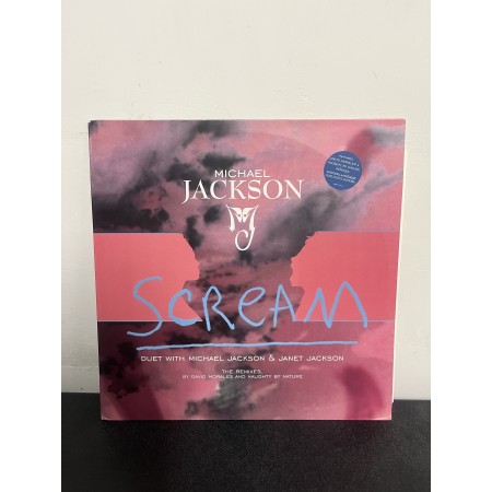 Michael Jackson & Janet Jackson ‎Scream (The Remixes By David Morales And Naughty By Nature)
