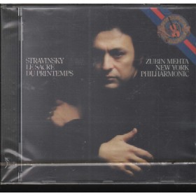 Igor Stravinsky CD Le Sacre Du Printemps CBS – MK34557 Sigillato