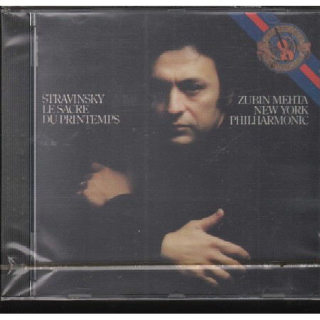 Igor Stravinsky CD Le Sacre Du Printemps CBS – MK34557 Sigillato