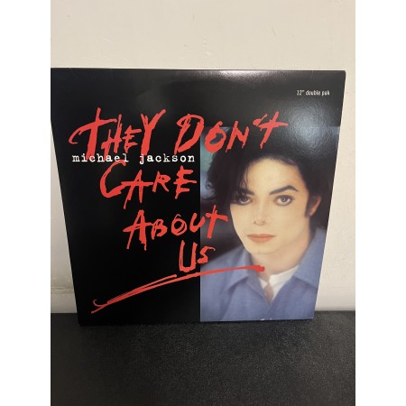 Michael Jackson They Don't Care About Us 2 x Vinile, 12", 33 RPM