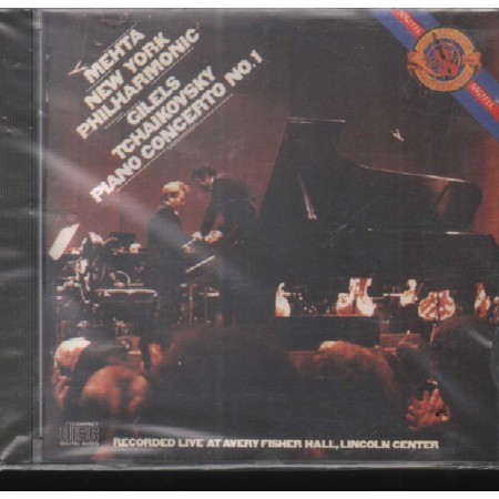 Pyotr Ilyich Tchaikovsky CD Piano Concerto No. 1 CBS – MK36660 Sigillato
