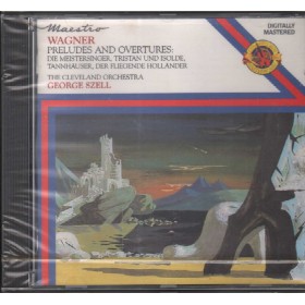 Richard Wagner CD Prelude And Liebestod From CBS – MYK42597 Sigillato
