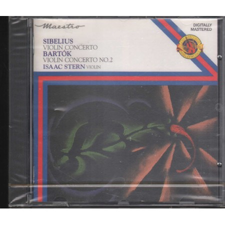 Jean Sibelius CD Violin Concerto - Violin Concerto No. 2 CBS – MYK44873 Sigillato