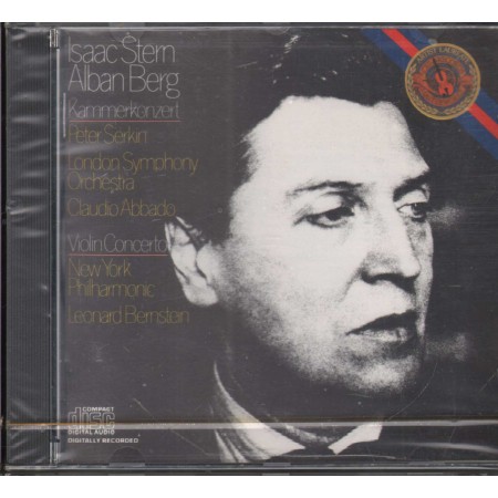 Alban Berg CD Kammerkonzert - Violin Concerto CBS – MK42139 Sigillato