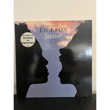 Michael Jackson Vinile 12" Scream  / Epic ‎– 662022 8 Nuovo 5099766202280