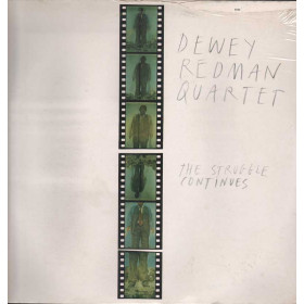 Dewey Redman Quartet Lp Vinile The Struggle Continues / ECM 1225 Sigillato Dewey Redman Quartet  Lp 33giri The Struggle Continues  Nuovo Sigillato