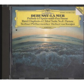 Claude Debussy CD Prélude A L'Apres Midi D'Un Faune Deutsche – 4135892 Sigillato