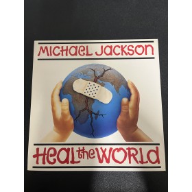 Michael Jackson Heal The World Vinyl, 12", Maxi-Single, 45 RPM  Epic ‎– 658488 6