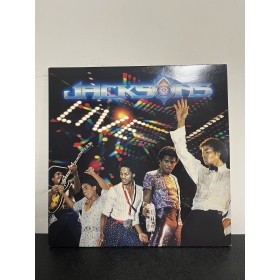 Michael Jackson Live 2 × Vinyl, LP Epic ‎– EPC 88562