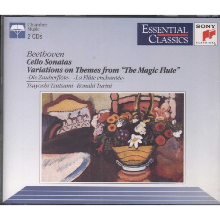 Beethoven CD Cello Sonatas / Variations On Themes From The Magic Flute Sony – SB2K53240 Sigillato