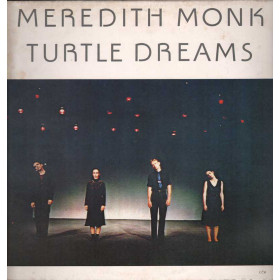 Meredith Monk Lp Vinile Turtle Dreams / ECM 1240 Nuovo Meredith Monk - Turtle Dreams / ECM 1240