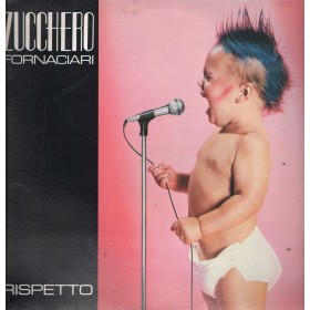Zucchero Lp Vinile Rispetto Polydor – 8293011 Nuovo