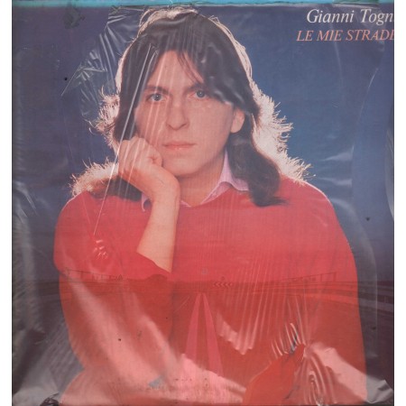 Gianni Togni Lp Vinile Le Mie Strade CGD – PRD20241 Sigillato