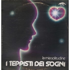 I Teppisti Dei Sogni Lp Vinile La Mia Solitudine MIA Records – PM1582 Nuovo