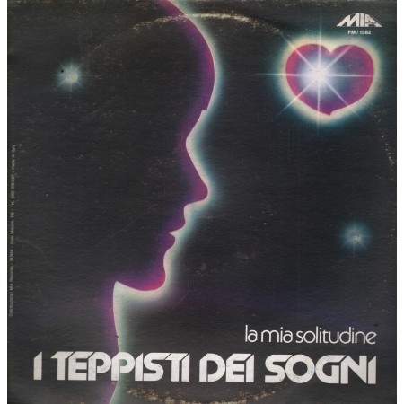 I Teppisti Dei Sogni Lp Vinile La Mia Solitudine MIA Records – PM1582 Nuovo