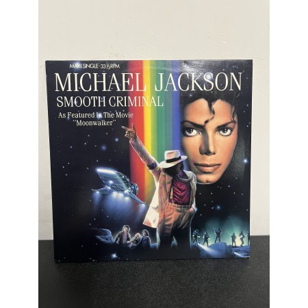 Michael Jackson Smooth Criminal Vinyl, 12", 33 ⅓ RPM, Maxi-Single