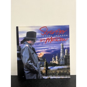 Michael Jackson Stranger In Moscow Vinile, 12", 33 ⅓ RPM, Maxi-Single