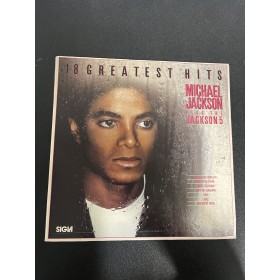 Michael Jackson Plus The Jackson 5 ‎Vinyl, LP 18 Greatest Hits Motown ‎ZL 72158