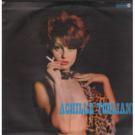 Achille Togliani Lp Vinile Omonimo Same Zeus – BS3033 Nuovo