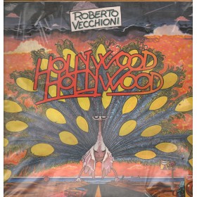 Roberto Vecchioni Lp Vinile Hollywood Hollywood CGD – CGD20299 Sigillato