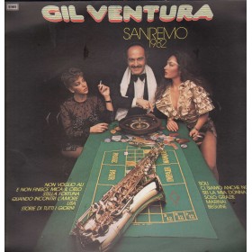 Gil Ventura Lp Vinile Sax Club N. 22, San Remo 1982 EMI – 3C05418576 Nuovo