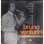 Bruno Venturini Lp Vinile Malafemmena Joker – SM4176 Sigillato