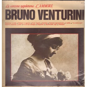 Bruno Venturini Lp Vinile La Canzone Napoletana: L'Ammore – SM4174 Sigillato