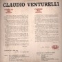 Claudio Venturelli Lp Vinile Canzoni Nel Mondo Universal – LPX50010 Nuovo