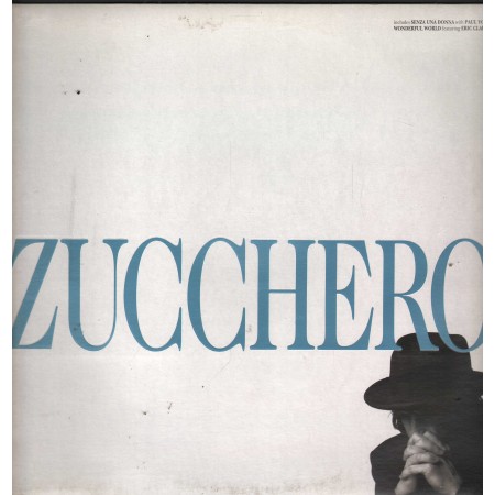 Zucchero Lp Vinile Omonimo Same Polydor – 8490631 Nuovo