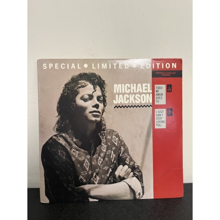 Michael Jackson Todo Mi Amor Eres Tu CBS EPS 69007
