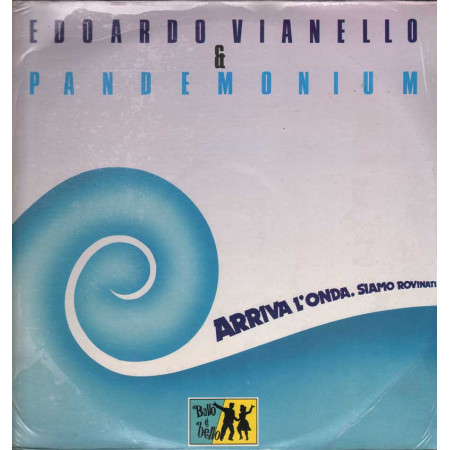 Edoardo Vianello & Pandemonium Lp Arriva L'Onda Siamo Rovinati Sig 0035627505010