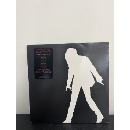 Michael Jackson Blood On The Dance Floor 3 × Vinyl, 12", Deluxe Edition + Poster