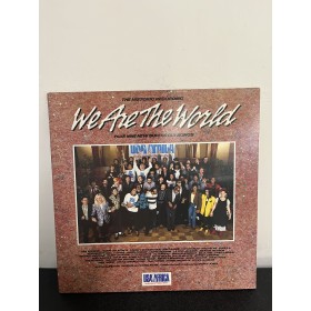Michael Jackson ‎USA For Africa We Are The World CBS – CBS 26454