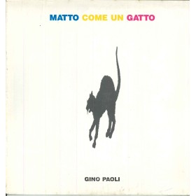 Gino Paoli ‎Lp Vinile Matto Come Un Gatto / WEA Sigillato 0090317439815