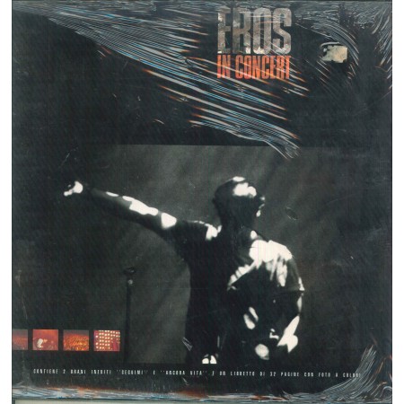 Eros Ramazzotti Lp Vinile In Eros In Concert / DDD Sigillato 4007193043308