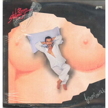 Stefano Rosso ‎Lp Vinile Femminando / WEA Sigillato 0022924635618