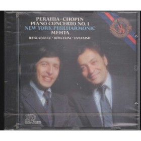 Chopin CD Piano Concerto No. 1,Barcarolle, Berceuse, Fantaisie MK424 Sigillato