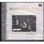 George Gershwin CD Rhapsody In Blue Decca ‎– 4764175 Sigillato