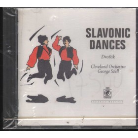Antonín Dvorak CD Slavonic Dances CBS – 44802 Sigillato