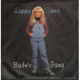 Baby's Gang Vinile 7" 45giri Happy Song / Ice Cream Memory MR NP 007 Nuovo Baby's Gang Vinile 7" 45giri Happy Song Nuovo C17005