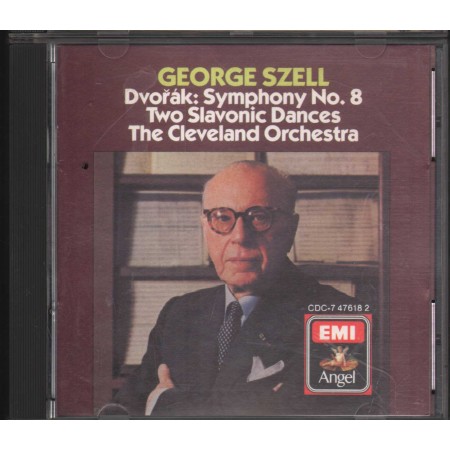 George Szell CD Symphony No. 8 EMI – CDC7476182 Sigillato