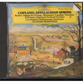 Aaron Copland CD Appalachian Spring Deutsche Grammophon – 4133242 Sigillato