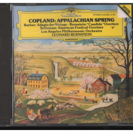 Aaron Copland CD Appalachian Spring Deutsche Grammophon – 4133242 Sigillato