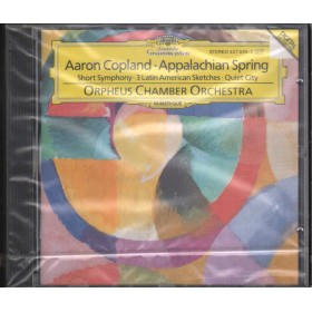 Aaron Copland CD Appalachian Spring, Short Symphony Deutsche – 4273352 Sigillato