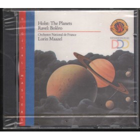 Gustav Holst CD The Planets · Boléro CBS – MDK44781 Sigillato