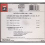 Dvorak CD Concerto For Violin And Orchestra In A Minor CDC7471682 Sigillato
