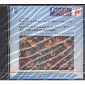 Joseph Haydn CD Concertos For Organ And Orchestra Sony – SBK47660 Sigillato